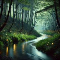 Lullabies for Deep Meditation - Sleeping River