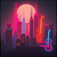 Richard Ayane - Neon Skyline