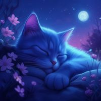 Bluey - Purr