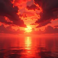 Electric Dream - Crimson Horizon BGM
