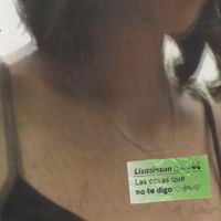 Lisasinson - Las Cosas Que No Te Digo