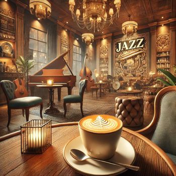 Richard Ayane - SoftJazz & Latte