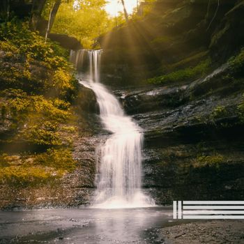 Sonic Waterfall - Peacefull Waterfall Noise