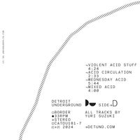 Yuri Suzuki - Border