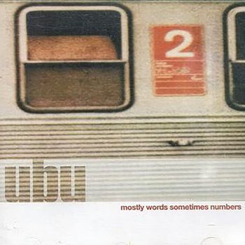 UBU - Mostly Words Sometimes Numbers