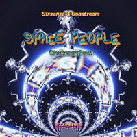 Sixsense, Goastream - Space People (SilentBreakers Remix)