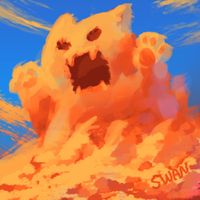 swan - 焦慮怪獸