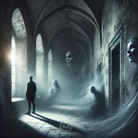 Neon Mask - Shadows on the Wall