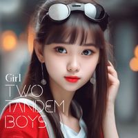 Two Tandem Boys - Girl
