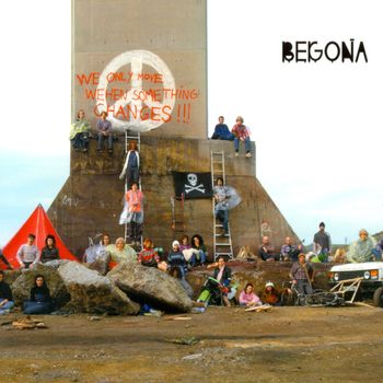 Begoña - We Only Move When Something Changes