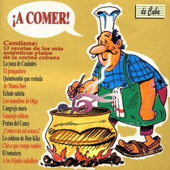 Various Artists - ¡A comer!