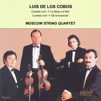 Moscow String Quartet - Luis de los Cobos: Cuarteto Nº 3