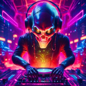 DJ ALIEN PHANTOM - Nebula