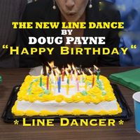 Doug Payne - Happy Birthday Line Dancer