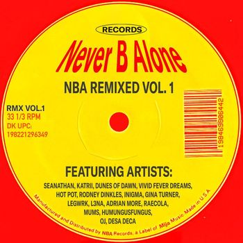 Various Artists - Never B Alone Remixed (Explicit)
