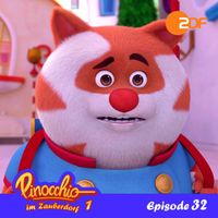 Pinocchio - Episode 32: Ziemlich allerbeste Freunde (Das Original-Hörspiel zur TV-Serie)