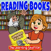 The Learning Station - Reading Books