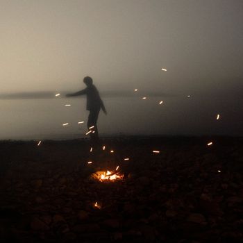 Matt Carmichael - stone skimmer
