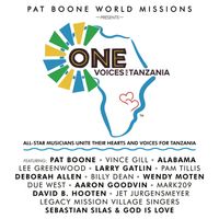 Pat Boone - ONE - Voices for Tanzania (Radio Edit)