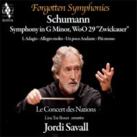 Jordi Savall - Symphony in G Minor, WoO 29 "Zwickauer": I. Adagio - Allegro molto - Un poco Andante - Più mosso