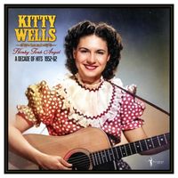 Kitty Wells - Honky Tonk Angel: A Decade Of Hits 1952-62