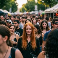 Odette - Alone in the Crowd