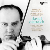 David Oistrakh - Mozart: Violin Concerto No. 3, K. 216 - Prokofiev: Violin Concerto No. 2, Op. 63 (Remastered)