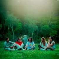 Azul - Un racó que em fa el pes i és tranquil (en directe)