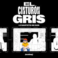 El Cuarteto De Nos - El Cinturón Gris (En Vivo)