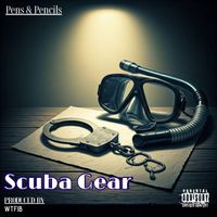 Pens & Pencils - Scuba Gear (Explicit)