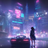 mirror image - Neon Reverie