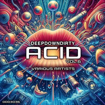 Various Artists - DeepDownDirty Acid Vol 6
