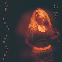 Leah Wilcox - feet fall forwards.