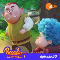 Pinocchio - Episode 33: Krog, der Fleischfresser (Das Original-Hörspiel zur TV-Serie)