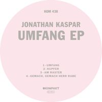 Jonathan Kaspar - Umfang EP
