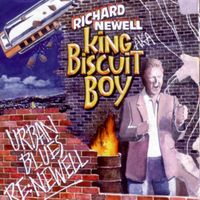 Richard Newell - Urban Blues Re:Newell