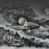 André Abujamra - ancient alien ships in a destroyed world