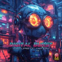 Digital Burst - Futuristic Nation