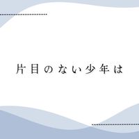 Shun - The Boy Without One Eye