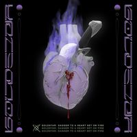 GOLDSTAR - Dagger to a heart set on fire (Explicit)