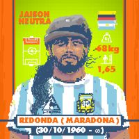 Jaison Neutra - Redonda (Maradona)