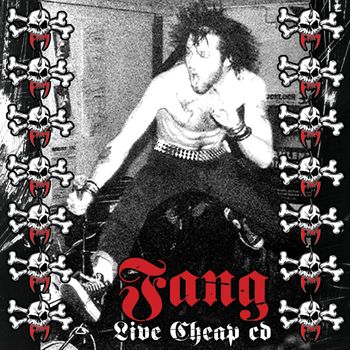 Fang - Live Cheap CD (Explicit)