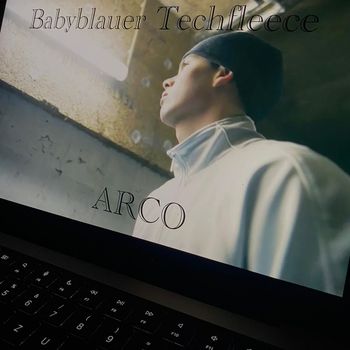 ARCO - Babyblauer Techfleece