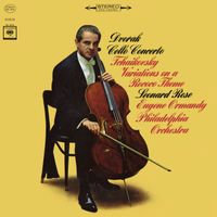 Eugene Ormandy - Dvorak: Concerto for Cello and Orchestra - Tchaikovsky: Variations on a Rococo Theme