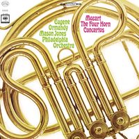 Eugene Ormandy - Mozart: The Four Horn Concertos