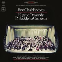 Eugene Ormandy - First-Chair Encores - Volume I