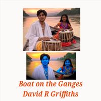 David R. Griffiths - Boat on the Ganges