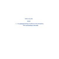 Michael John - Chill on My Skin (Explicit)