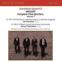 Guarneri String Quartet - Mozart: Viola Quintets Nos 1 & 4