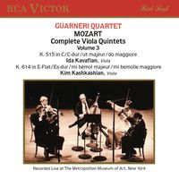 Guarneri String Quartet - Mozart: Viola Quintets Nos. 3 & 6